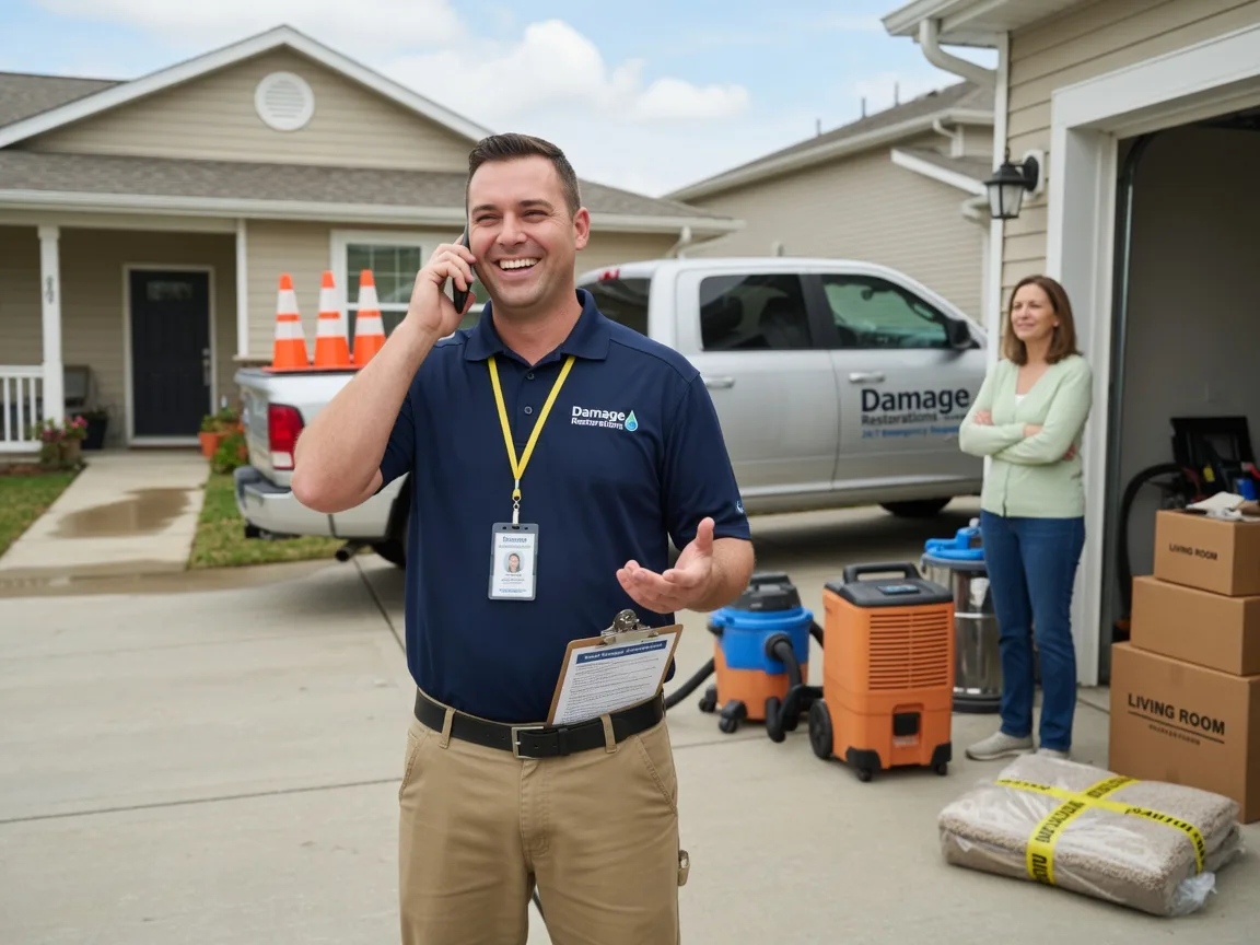 Water Damage Restoration Unionville, PA FAQs